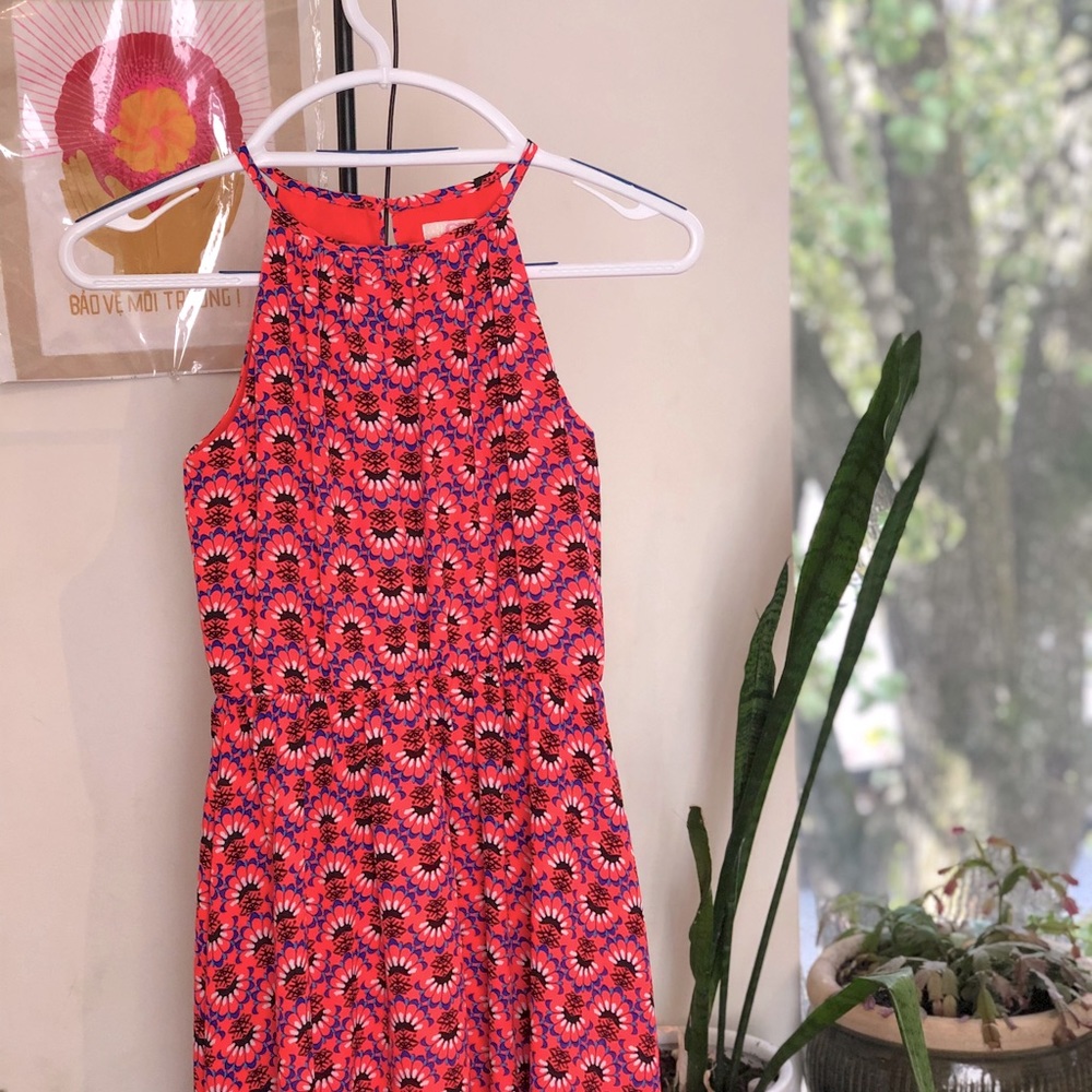 Girls (Size L/10-12)  cute Spring/Summer Dress